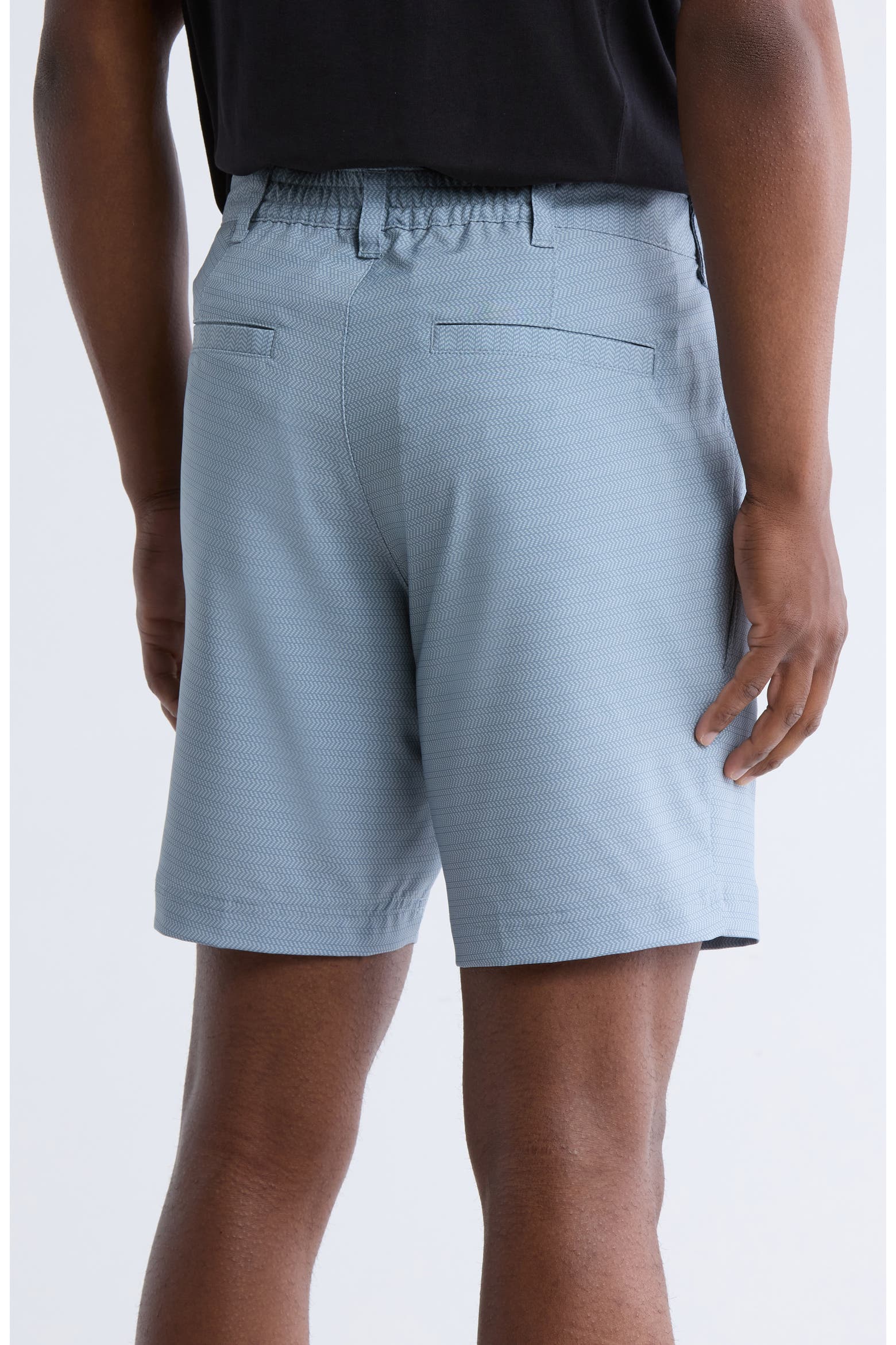 A Prinout PGA TOUR Tonal Print 8-Inch Golf Shorts (Men) | Nordstromrack