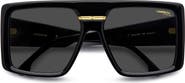 Carrera Eyewear Victory 60mm Square Sunglasses