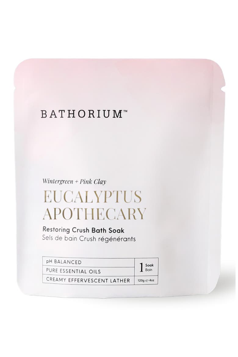 Eucalyptus Apothecary Crush Bath Soak, Main, color, NO COLOR
