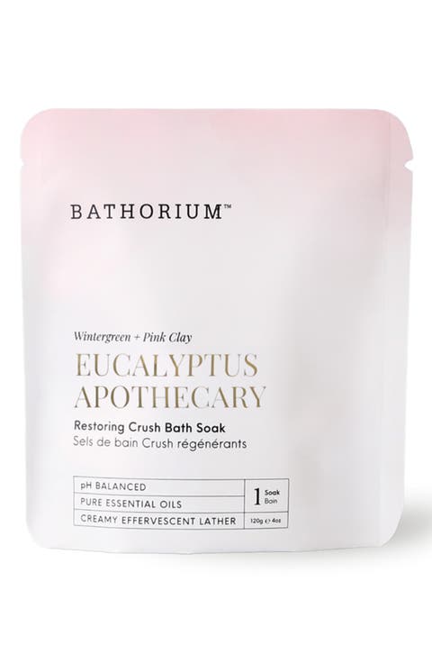 Eucalyptus Apothecary Crush Bath Soak