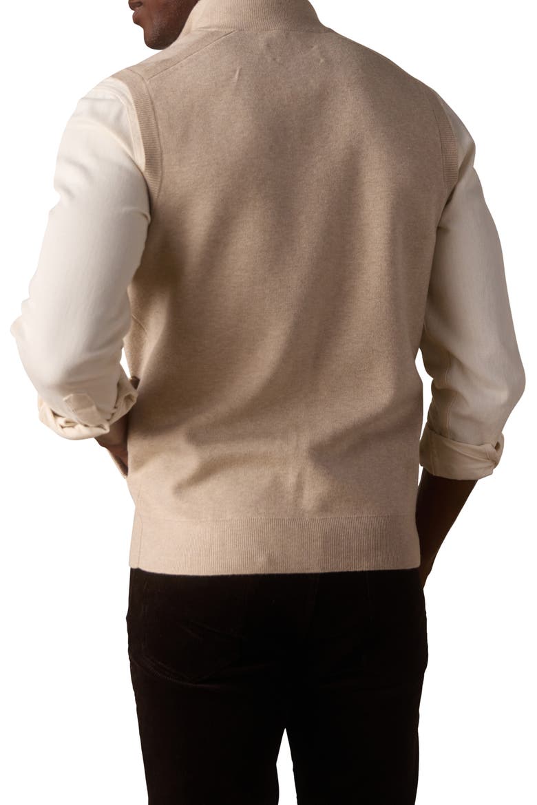 Coopers Landing Sweater Vest, Alternate, color, OATMEAL