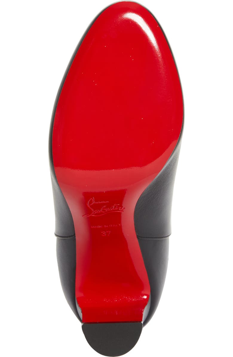 Christian Louboutin Loo Boot, Alternate, color, Black