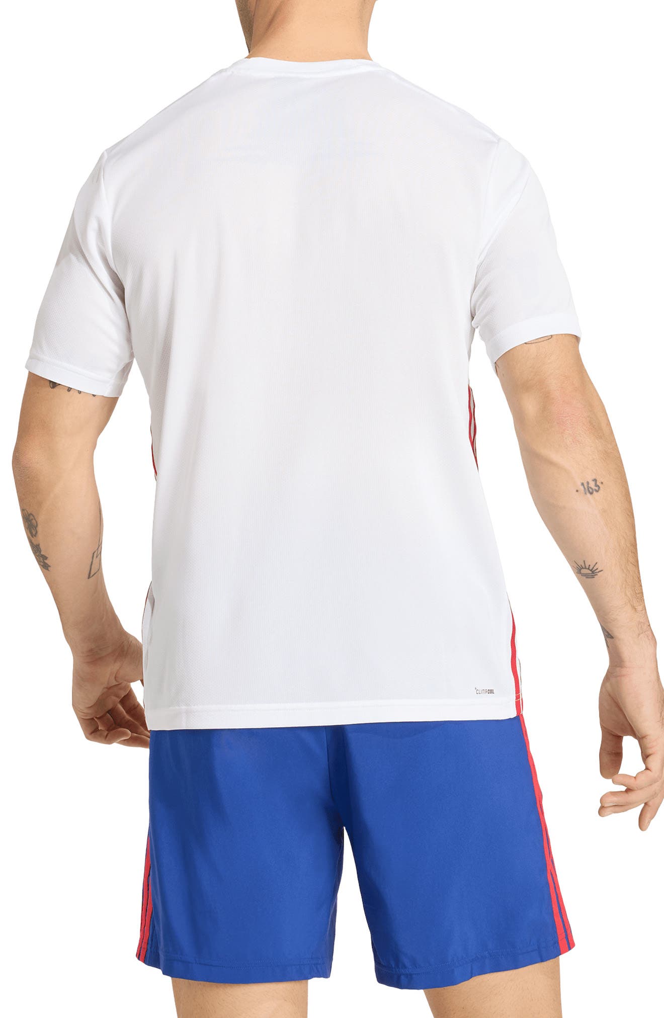 Workout Essentials Climacool 3-Stripes T-Shirt - image 2