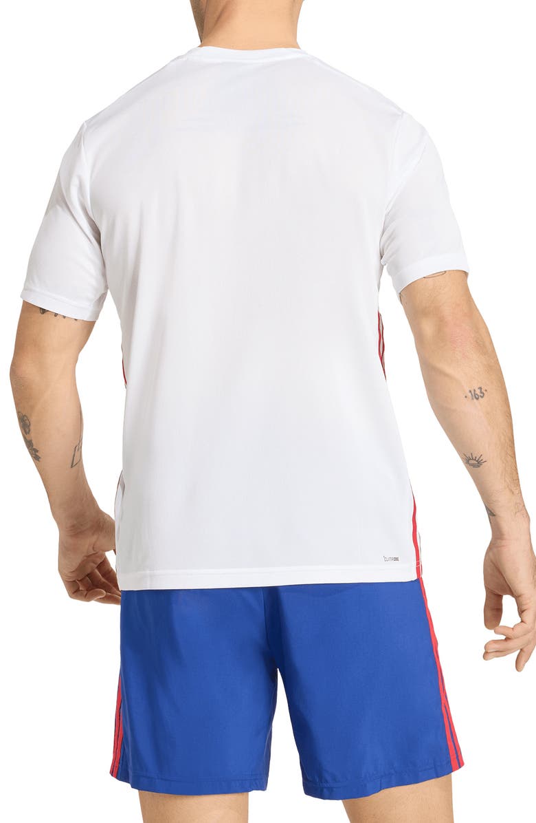 adidas Workout Essentials Climacool 3-Stripes T-Shirt, Alternate, color, 