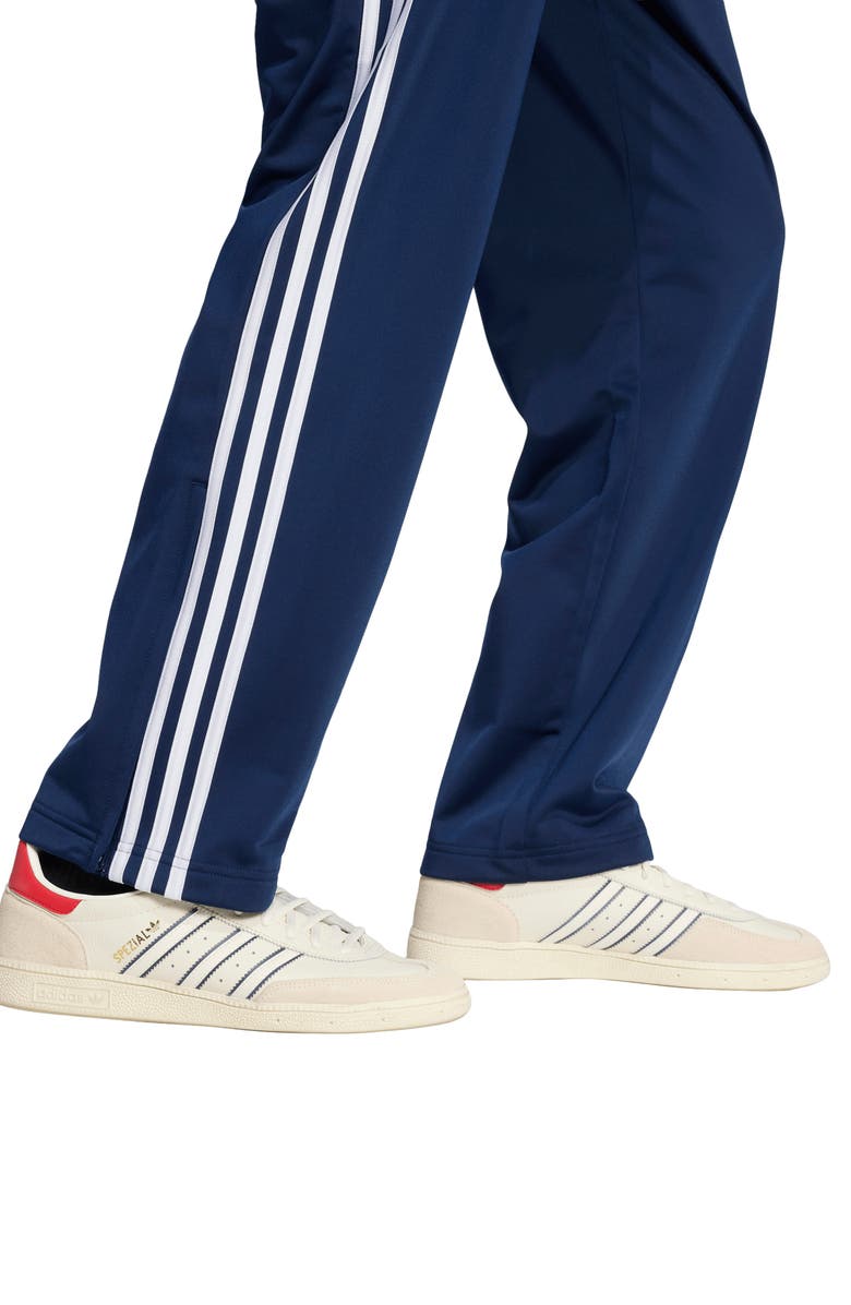 adidas Firebird Recycled Polyester Track Pants, Alternate, color, Night Indigo