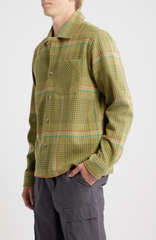 Dark Seas Blanton Cotton Button-up Shirt In Multi