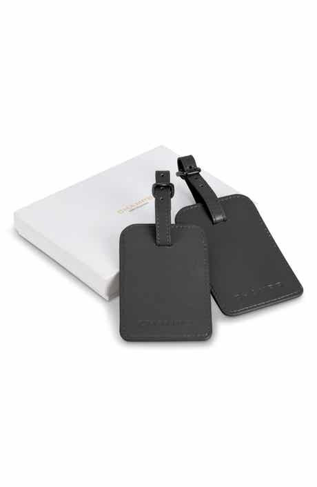 CHAMPS Leather Luggage Tags