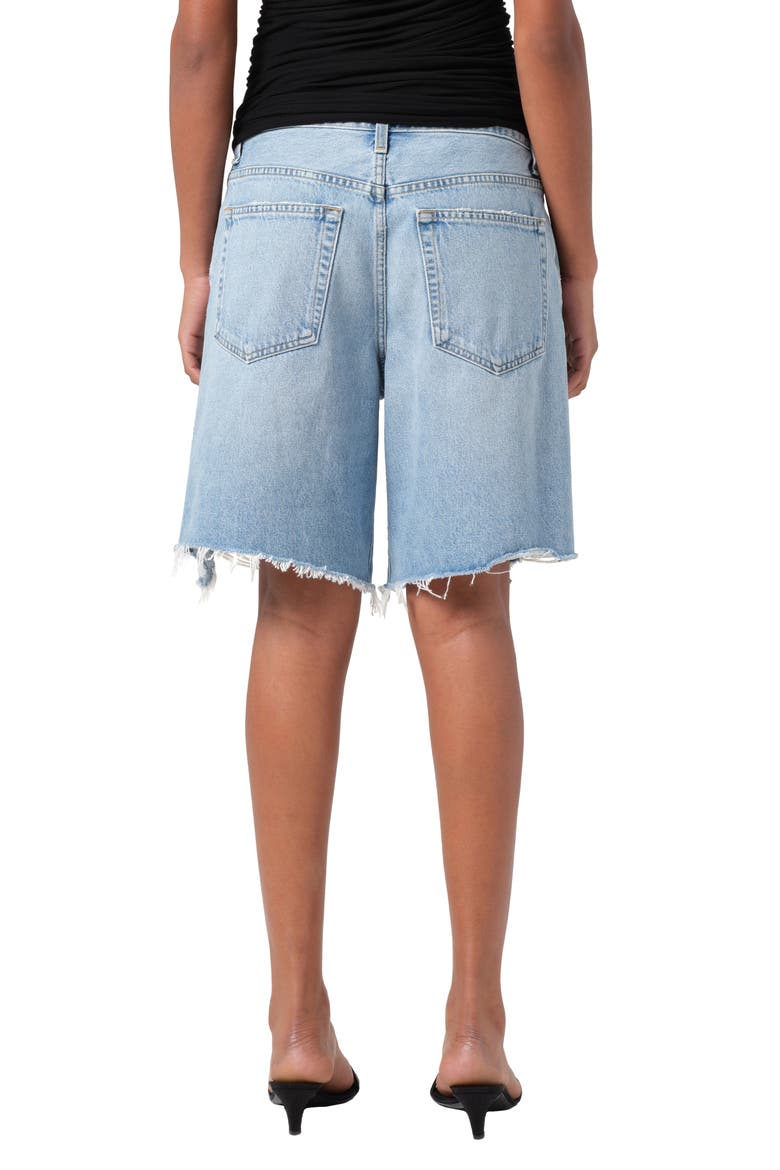 Indra Denim Shorts, Alternate, color, FORCE