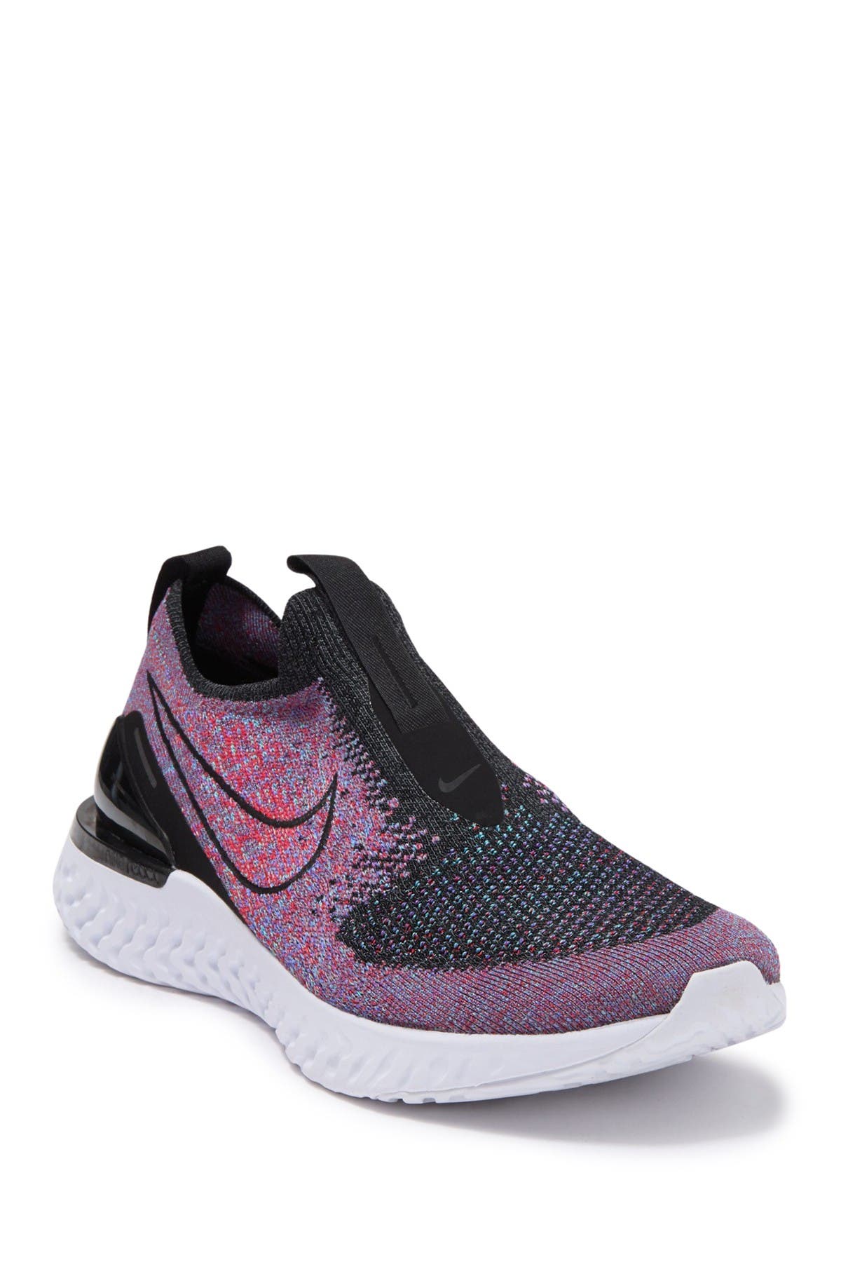 Nike Epic Phantom React Flyknit Running Shoe, Main, color, 