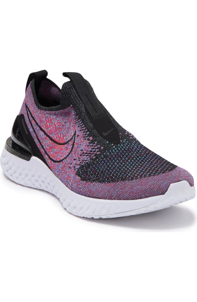 Nike Epic Phantom React Flyknit Running Shoe, Main, color,