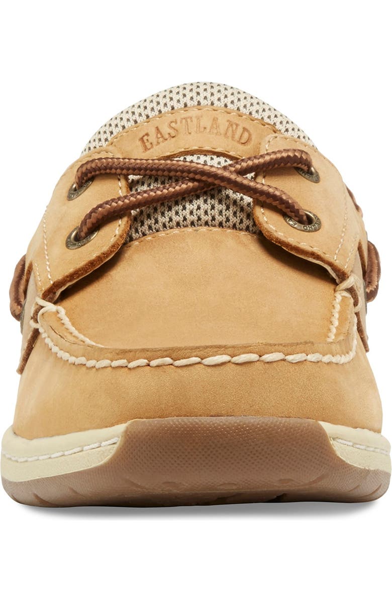 Eastland Solstice Boat Shoe - Wide Width Available, Alternate, color, Tan