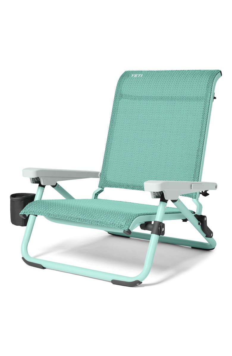 YETI Hondo Beach Chair, Main, color, Seafoam