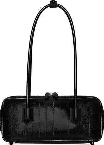 The Brief Leather Shoulder Bag