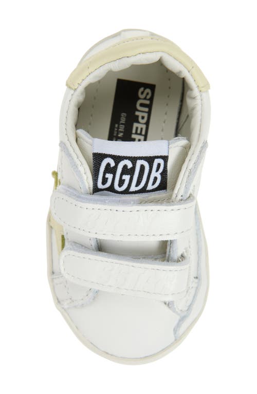 Golden Goose Baby School Sneaker In Multi