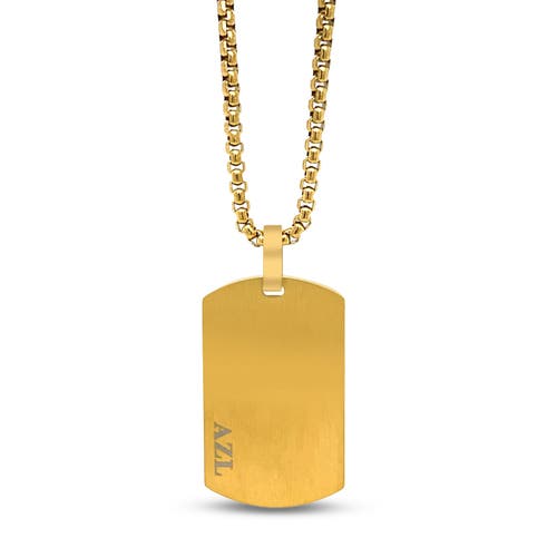 Anna Zuckerman Argo Reef Necklace In Gold