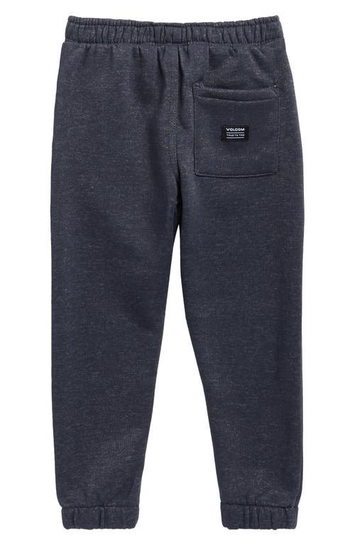 Volcom Kids' Plaid Flannel Jacket, T-shirt & Fleece Joggers Set In Brown