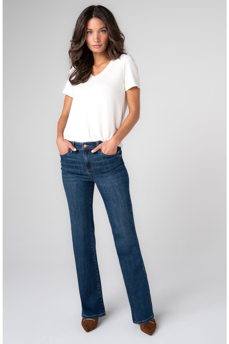 Lucy Bootcut Jeans, Alternate, color, WEST COAST
