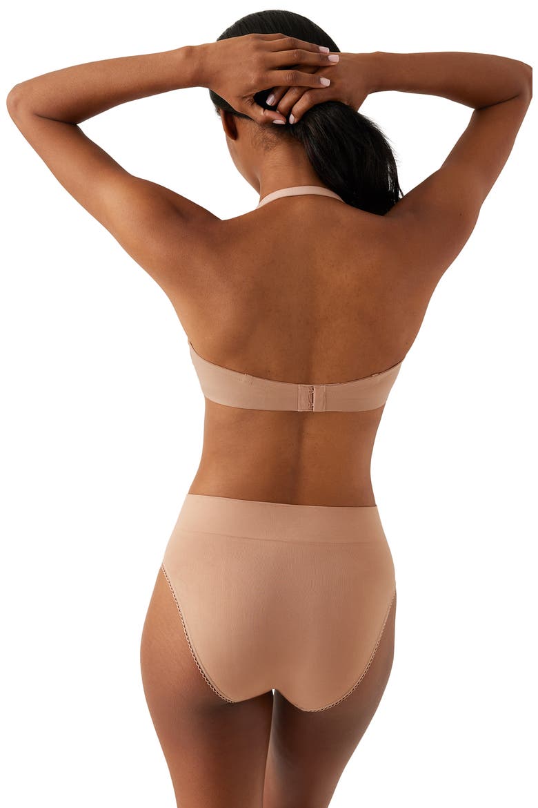 Comfort First Strapless Underwire Bra, Alternate, color, ROEBUCK