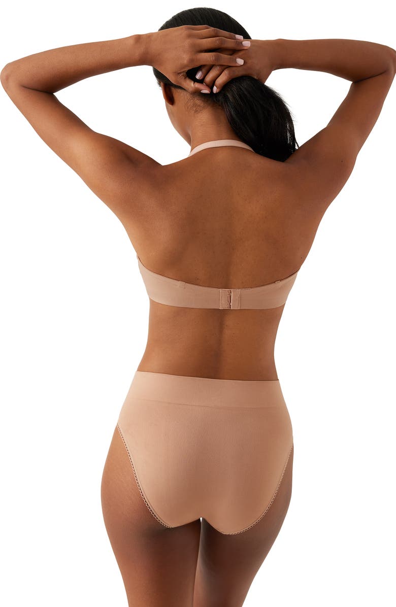 Wacoal Comfort First Strapless Underwire Bra, Alternate, color, Roebuck