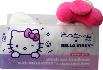 Hello Kitty Plush Spa Headband