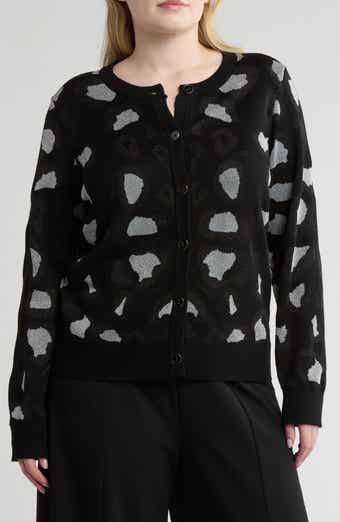 BY DESIGN Cheetah Print Cardigan