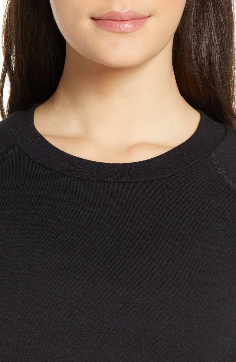 Beyond Yoga Fleece Raglan Sweatshirt, Alternate, color,