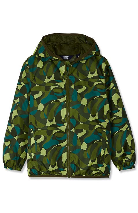 Kids Waterproof Rain Jacket