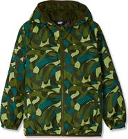 Lands' End Kids Waterproof Rain Jacket