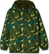 Lands' End Kids Waterproof Rain Jacket