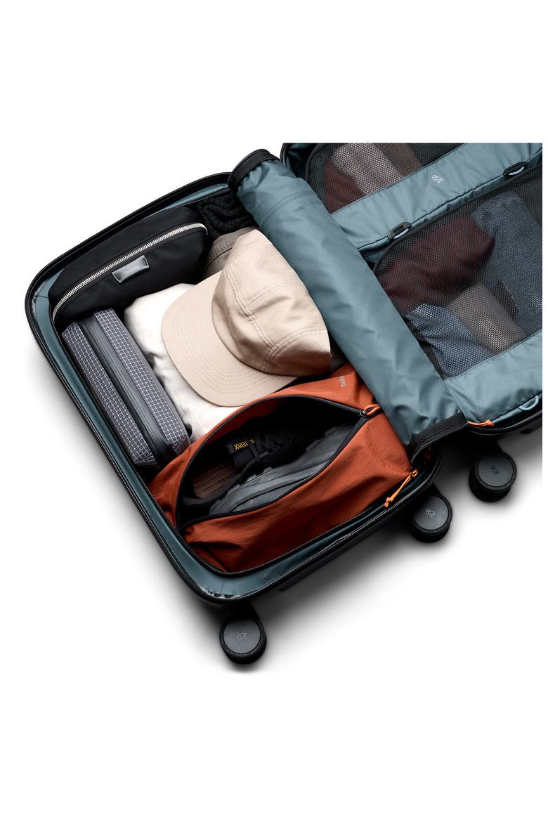 Transit Hard Shell Spinner Carry-On Luggage, Alternate, color, CHALK