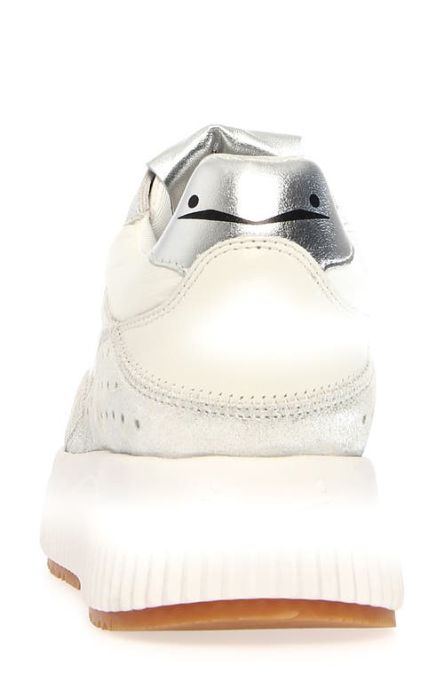VOILE BLANCHE VOILE BLANCHE LANA FRESH PLATFORM SNEAKER 