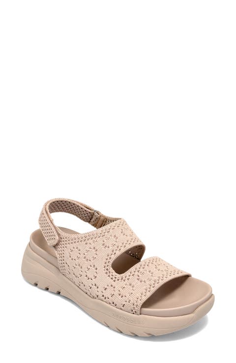 Helsea Mesh Slingback Sandal (Women)