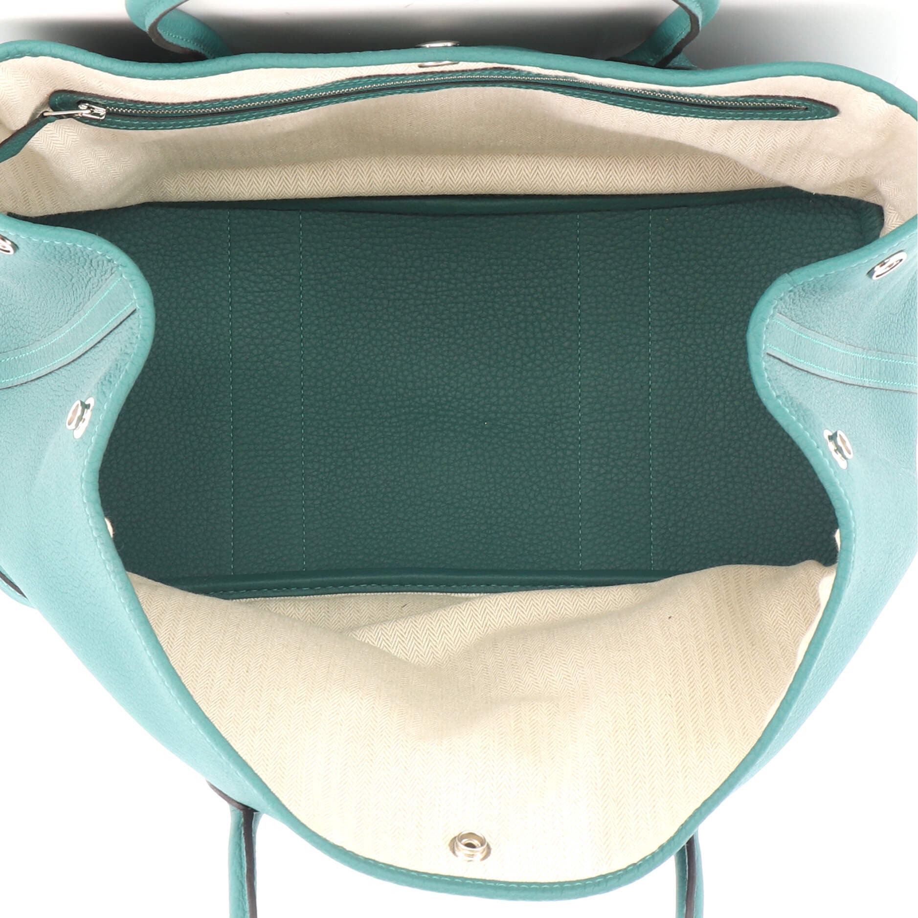 Garden Party Tote Leather 36, Alternate, color, Green