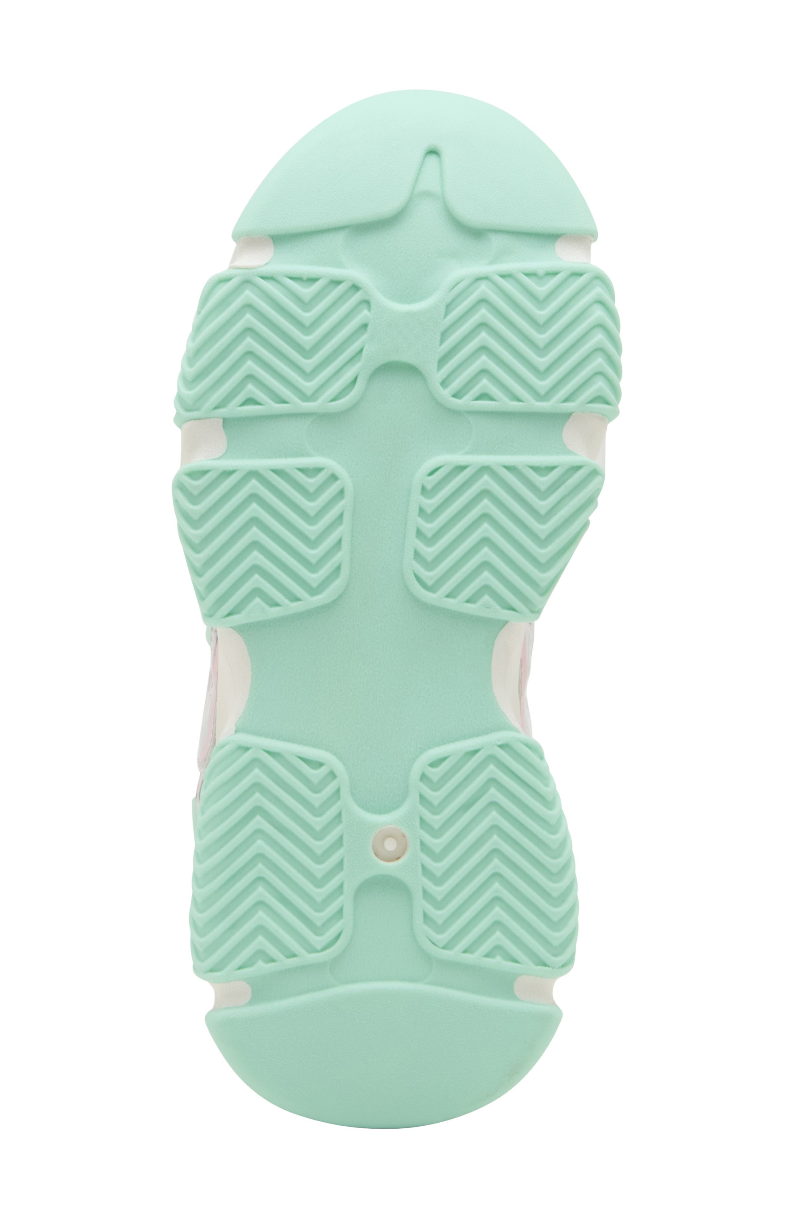 Steve Madden Kids' Jkey Sneaker, Alternate, color, Mint Multi