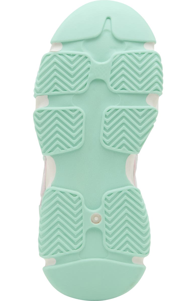 Steve Madden Kids' Jkey Sneaker, Alternate, color, Mint Multi