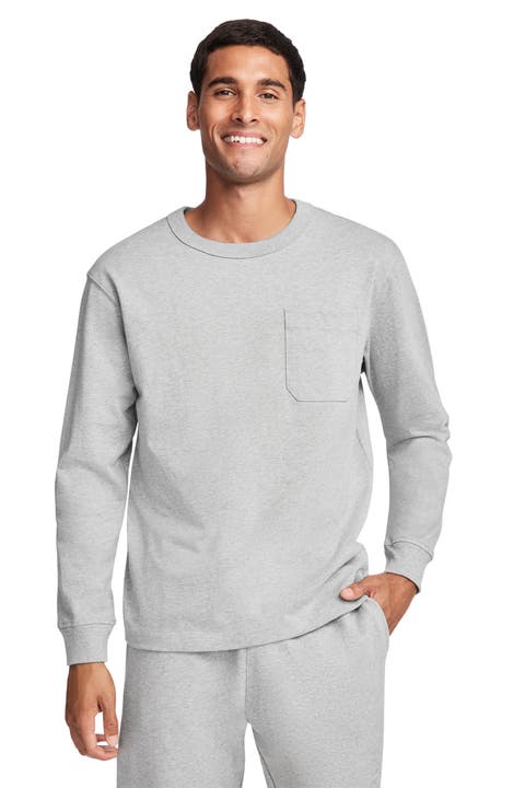 Men's The One and Only Heavyweight 100% Organic Cotton Long Sleeve Tee