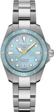CERTINA Bracelet Watch, 34.5mm