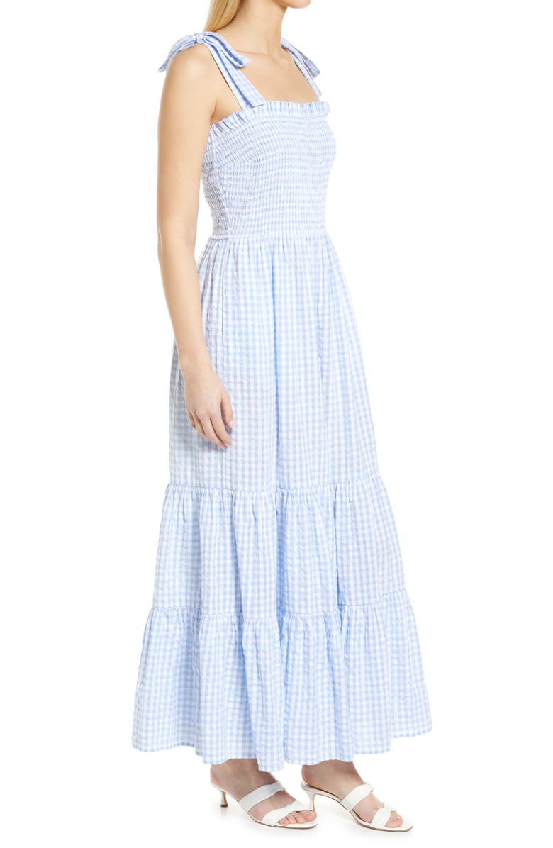 Nordstrom Matching Family Moments Gingham Sundress, Alternate, color,