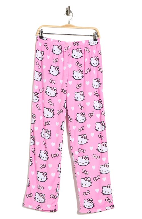 Hello Kitty Pajama Pants In Pink