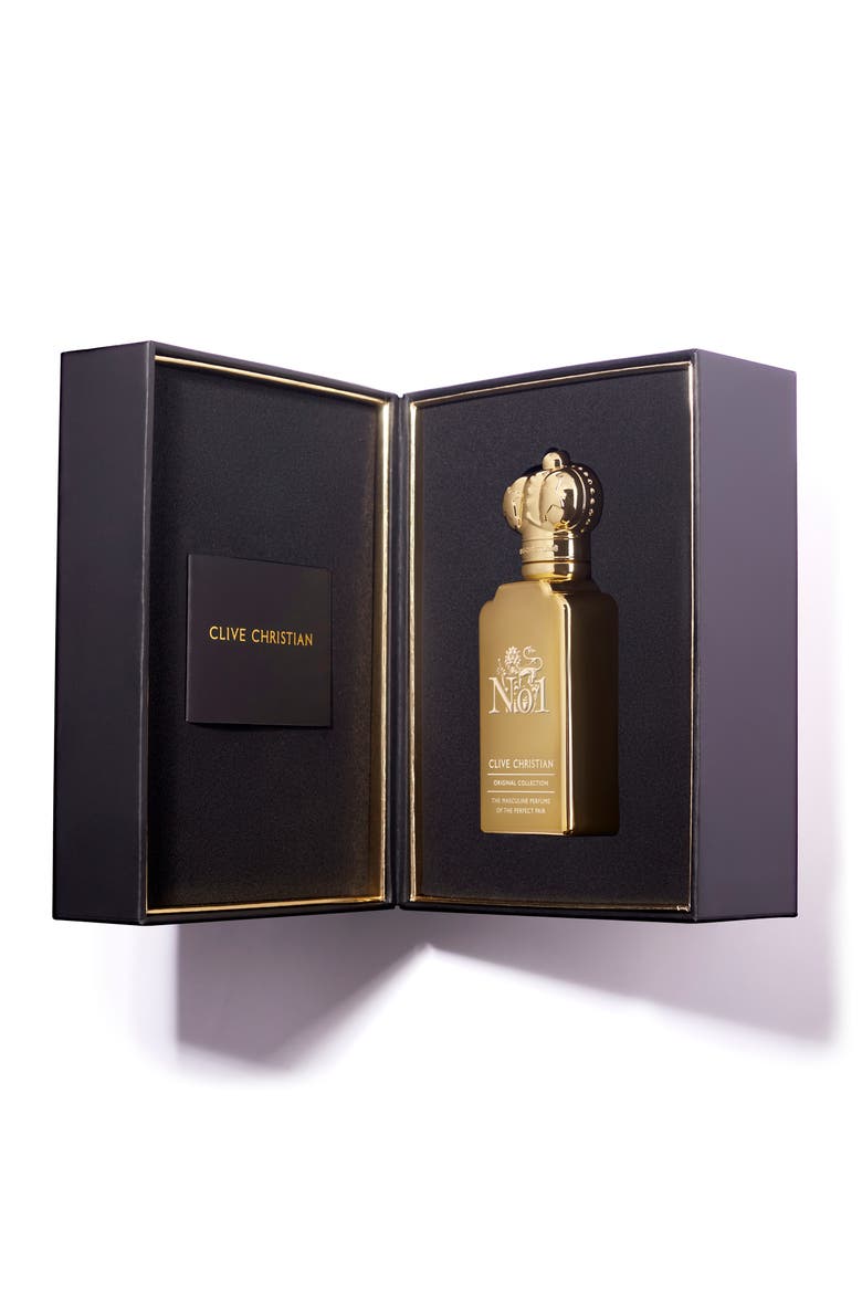 No. 1 Masculine Perfume, Alternate, color, NO COLOR