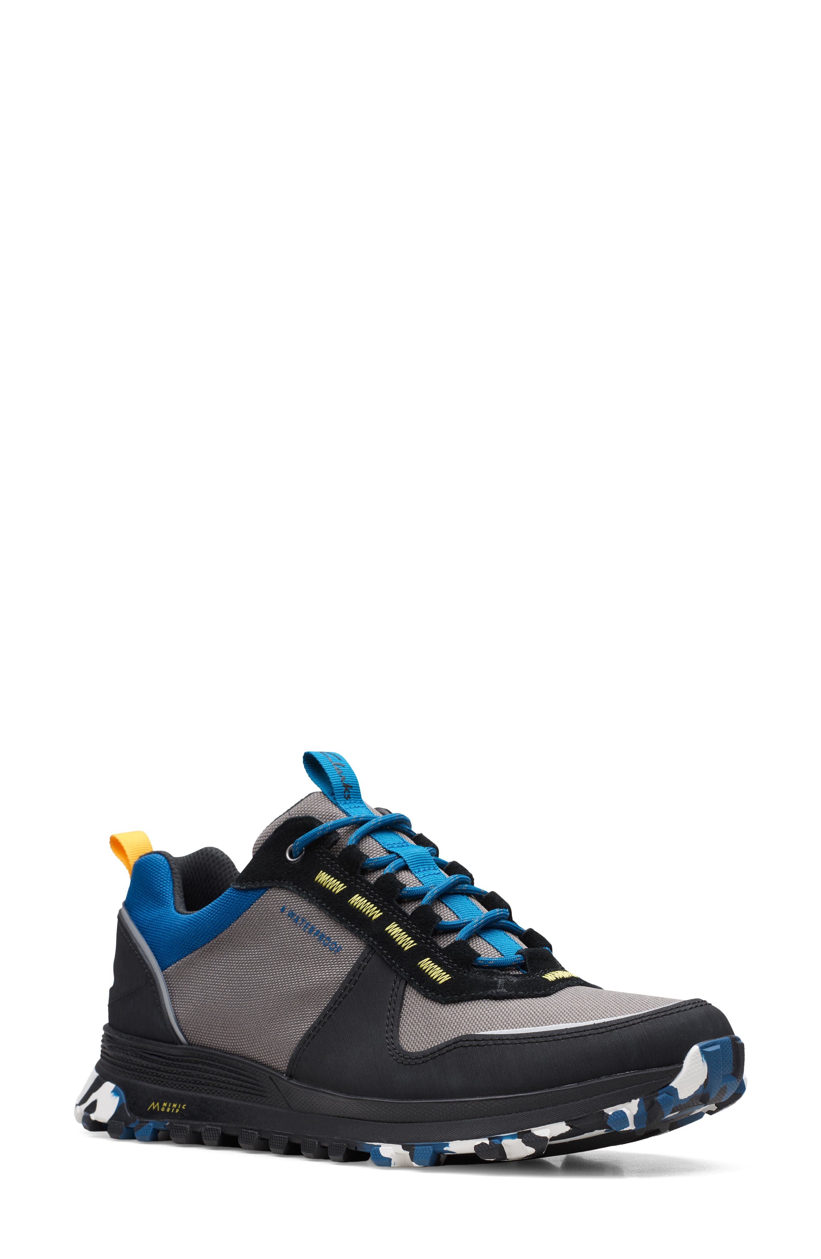 Clarks<sup>®</sup> ATL Trek Walk Waterproof Sneaker, Main, color, 