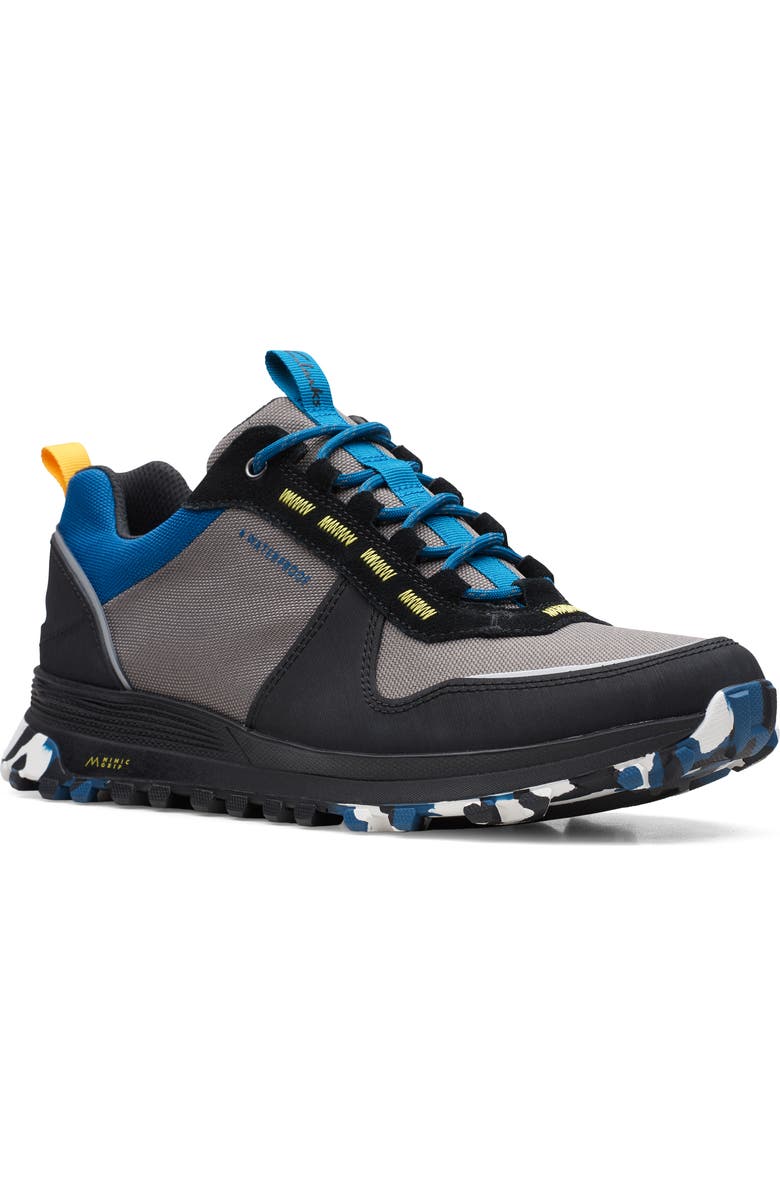 Clarks<sup>®</sup> ATL Trek Walk Waterproof Sneaker, Main, color,