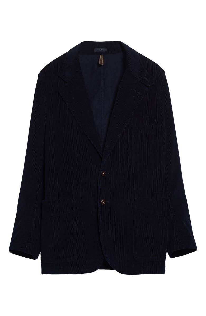 Drake
s Games Cotton Corduroy Blazer, Alternate, color, Navy