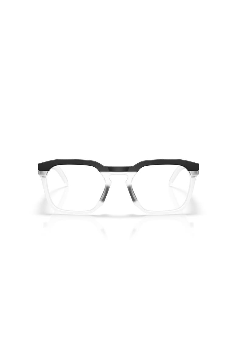 Oakley 52mm Square optical glasses, Alternate, color, Black