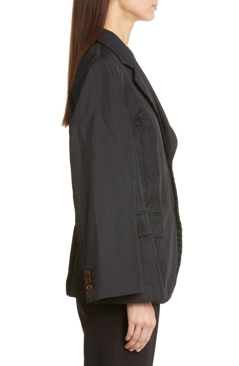 Comme des Garçons Double Sleeve Oversized Blazer, Alternate, color,