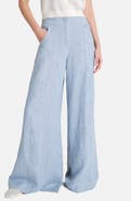 TWP Demie Hemp Wide Leg Pants