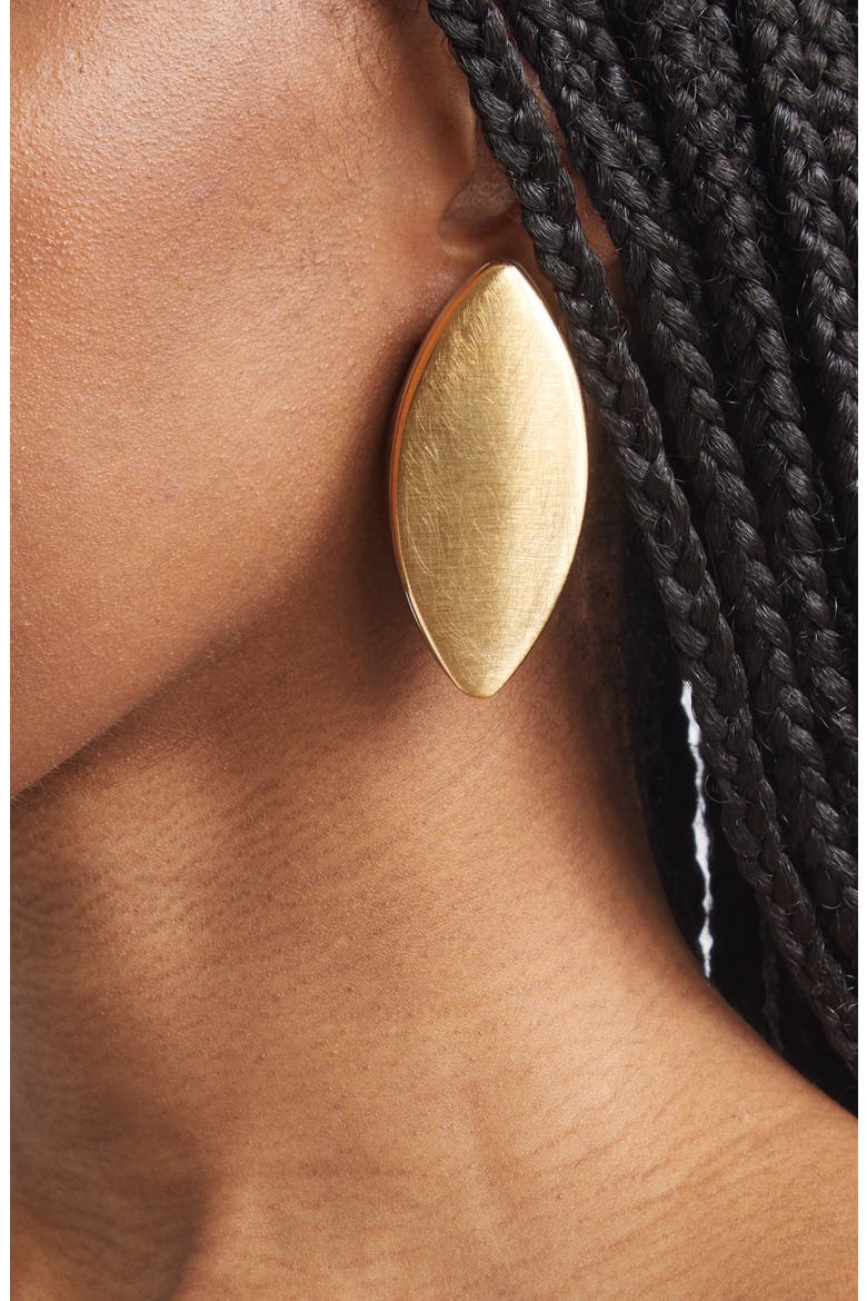 Les Calissouns Stud Earrings, Alternate, color, SILVER/ GOLD 979