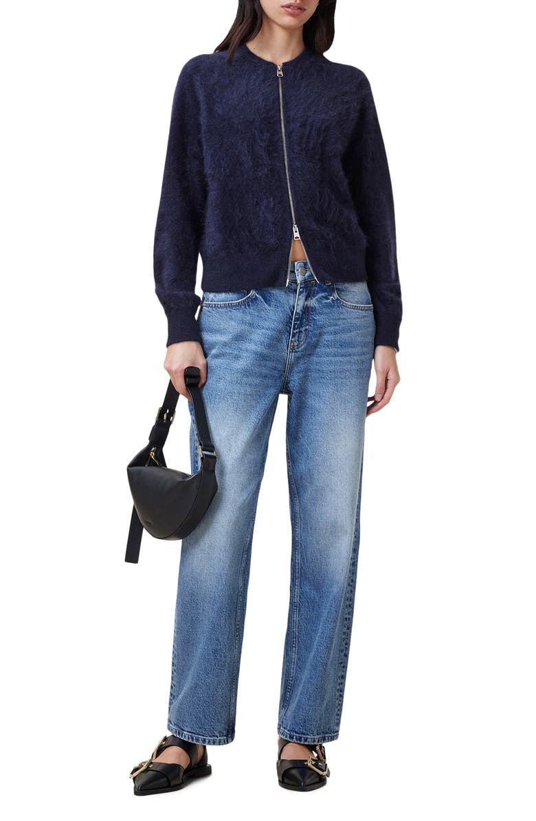 AllSaints Ida Straight Leg Jeans, Alternate, color, 