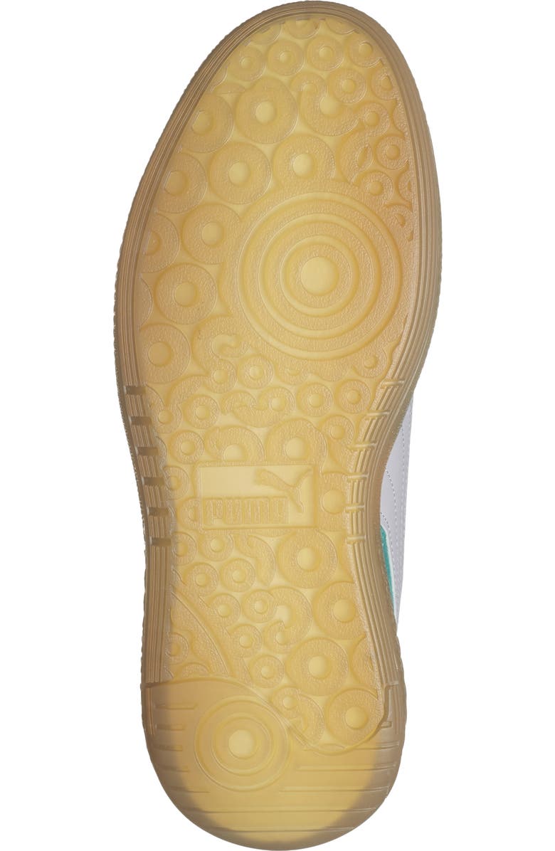 PUMA Palermo Moda Xtra Gum Rubber Sneaker, Alternate, color, Wild Green/ Lilac Crush