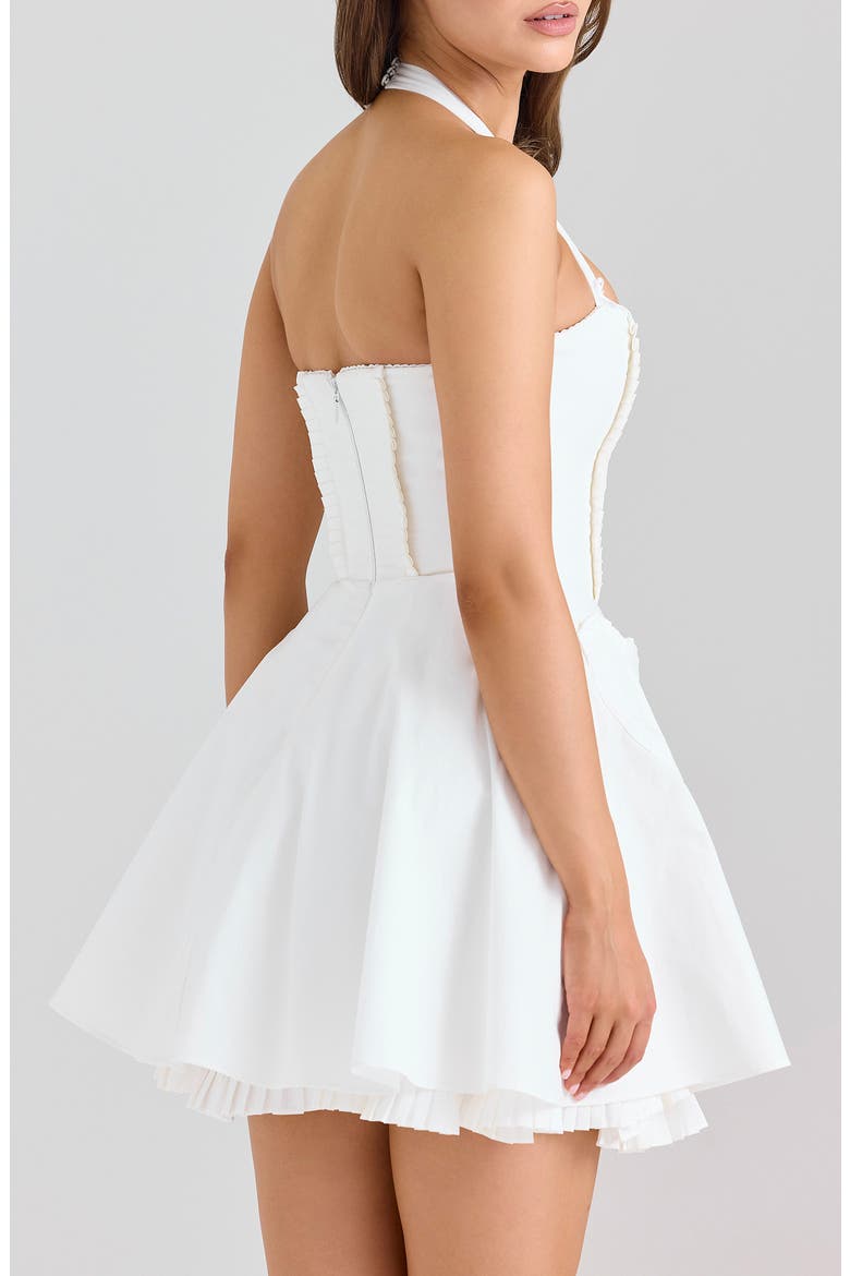 Heidi Minidress, Alternate, color, WHITE